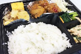 こんぶりお お弁当 鶏ももの甘酢あん