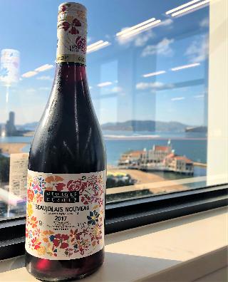 ジョルジュ デュブッフ ボジョレーヌーヴォー