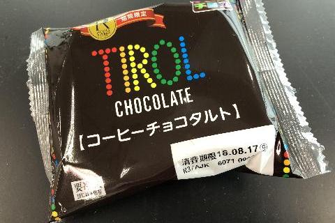 チロルチョコ　コーヒーチョコタルト