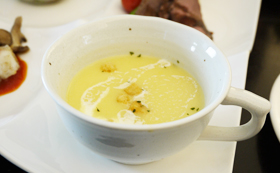 福岡市博物館ランチ 本日のスープ