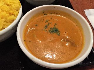 カレー＆ナン アバシ 百道店 選べるハーフナンランチ