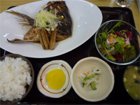 ベイサイドプレイス博多 港の居酒屋 博多松金 煮魚定食