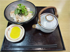 ベイサイドプレイス博多 港の居酒屋 博多松金 鯛茶漬け