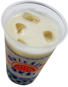 タピオカドリンク専門店 Quickly（クイックリー） 杏仁伝統豆乳