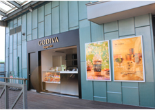 godiva 外観