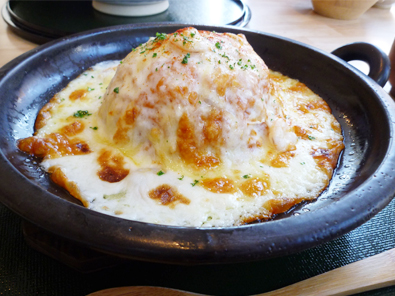 町家カフェ 太郎茶屋 鎌倉　小エビのドリア