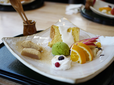 町家カフェ 太郎茶屋 鎌倉 ランチ