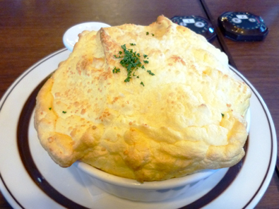 星乃珈琲店 ふわふわスフレドリア