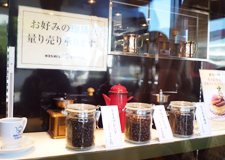 星乃珈琲店 ディスプレイ