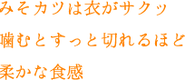 コメダ珈琲 みそかつサンド タイトル