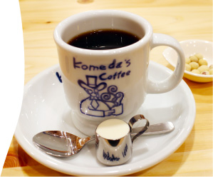 コメダ珈琲 ブレンドコーヒー01