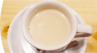 コメダ珈琲 ミルクコーヒー02