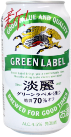 発泡酒　キリン　淡麗グリーンラベル