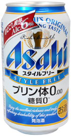 発泡酒　アサヒ　スタイルフリープリン体ゼロ