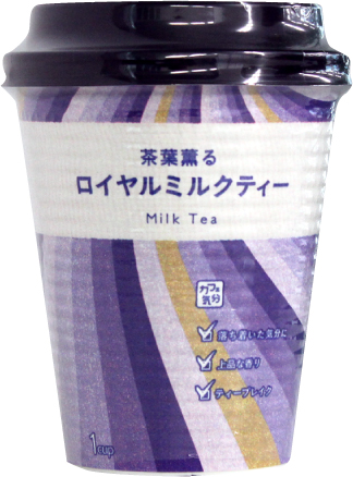 ファミマ カフェ気分　茶葉薫る　ロイヤルミルクティー 