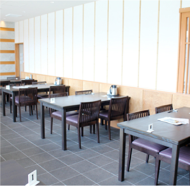 お魚会席三四郎 白魚定食 店内