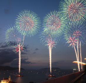  シーサイドももち花火ファンタジアFUKUOKA