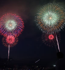  シーサイドももち花火ファンタジアFUKUOKA