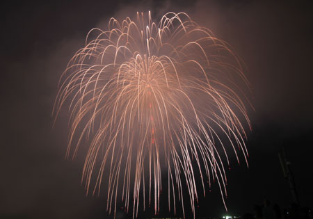 シーサイドももち花火ファンタジアFUKUOKA