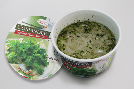 CORIANDER Instant Rice Noodles