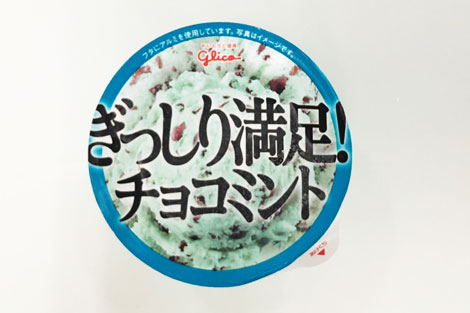 ぎっしり満足！チョコミント