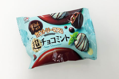 カントリーマアム 超チョコミント