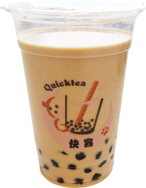 Quick Tea（クイックティー） 香港式ミルクティー　￥500 