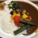 季節限定の夏カレー♪のアップ！！