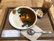 季節限定の夏カレー♪