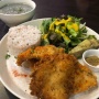 今週のチキンのカツレツセット