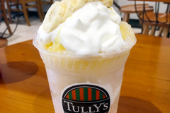 TULLY'S COFFEE　アイスラッシュ　マンゴー