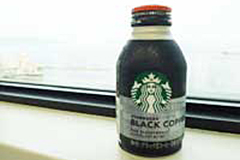 STARBUCKS　BLACK　COFFE