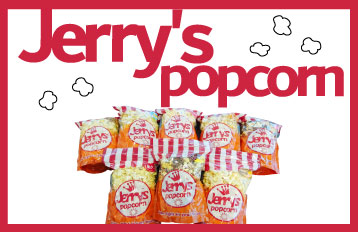 Jerrys popcorn 特集