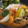 あまくて辛い野菜カレー